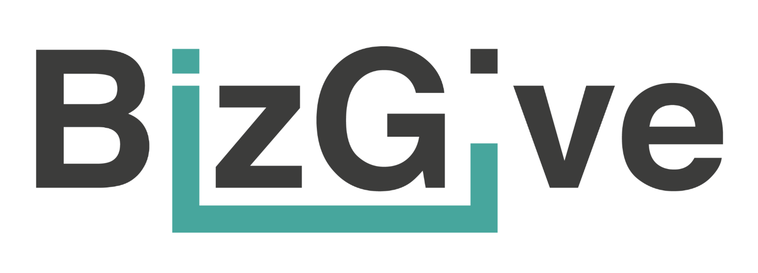 BizGive logo